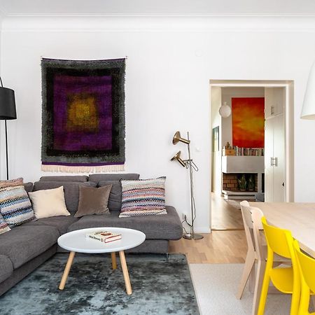 Luxury Design Gem In City Center With Sauna And Workspace Helsingfors Eksteriør bilde