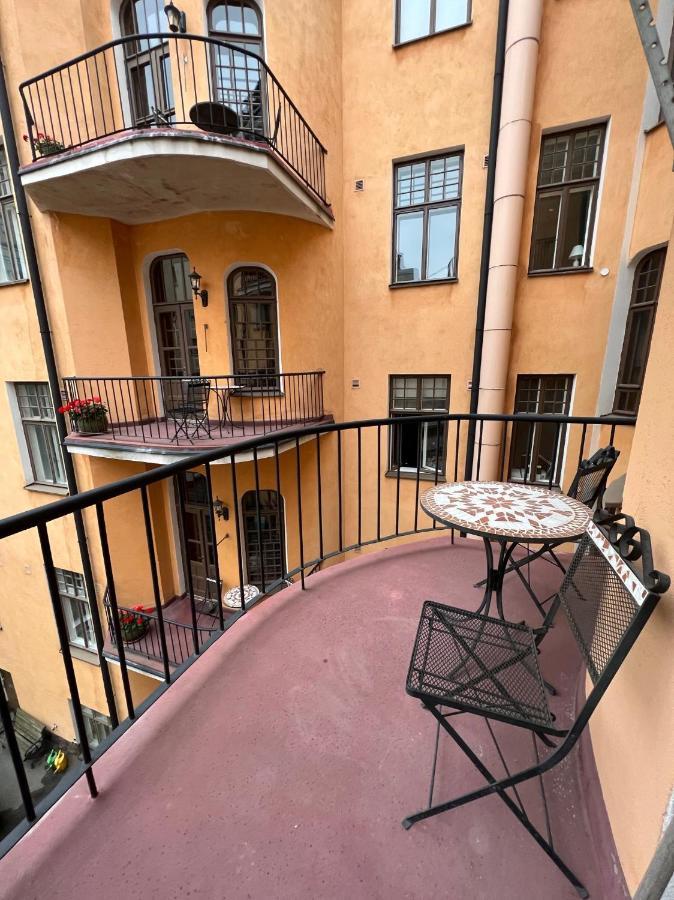 Luxury Design Gem In City Center With Sauna And Workspace Helsingfors Eksteriør bilde