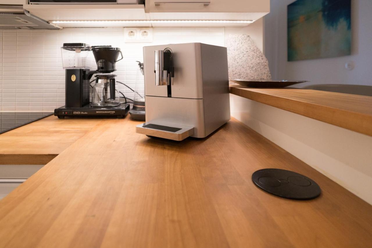 Luxury Design Gem In City Center With Sauna And Workspace Helsingfors Eksteriør bilde