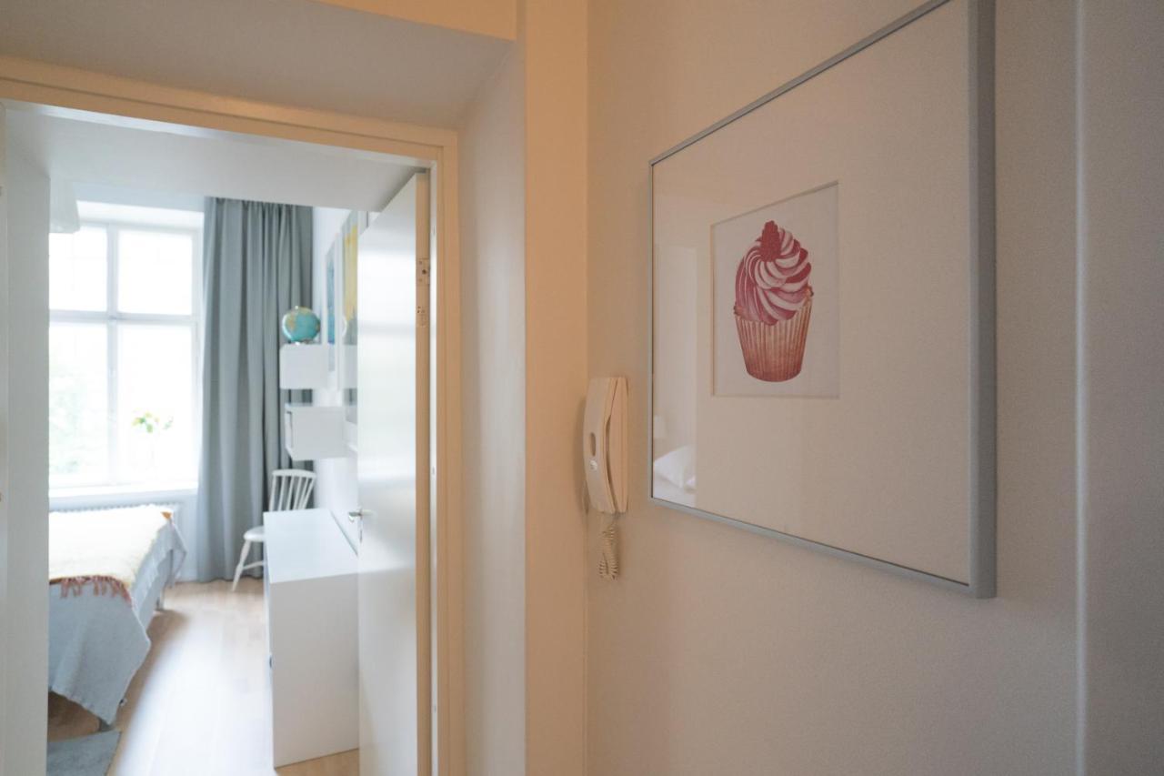 Luxury Design Gem In City Center With Sauna And Workspace Helsingfors Eksteriør bilde