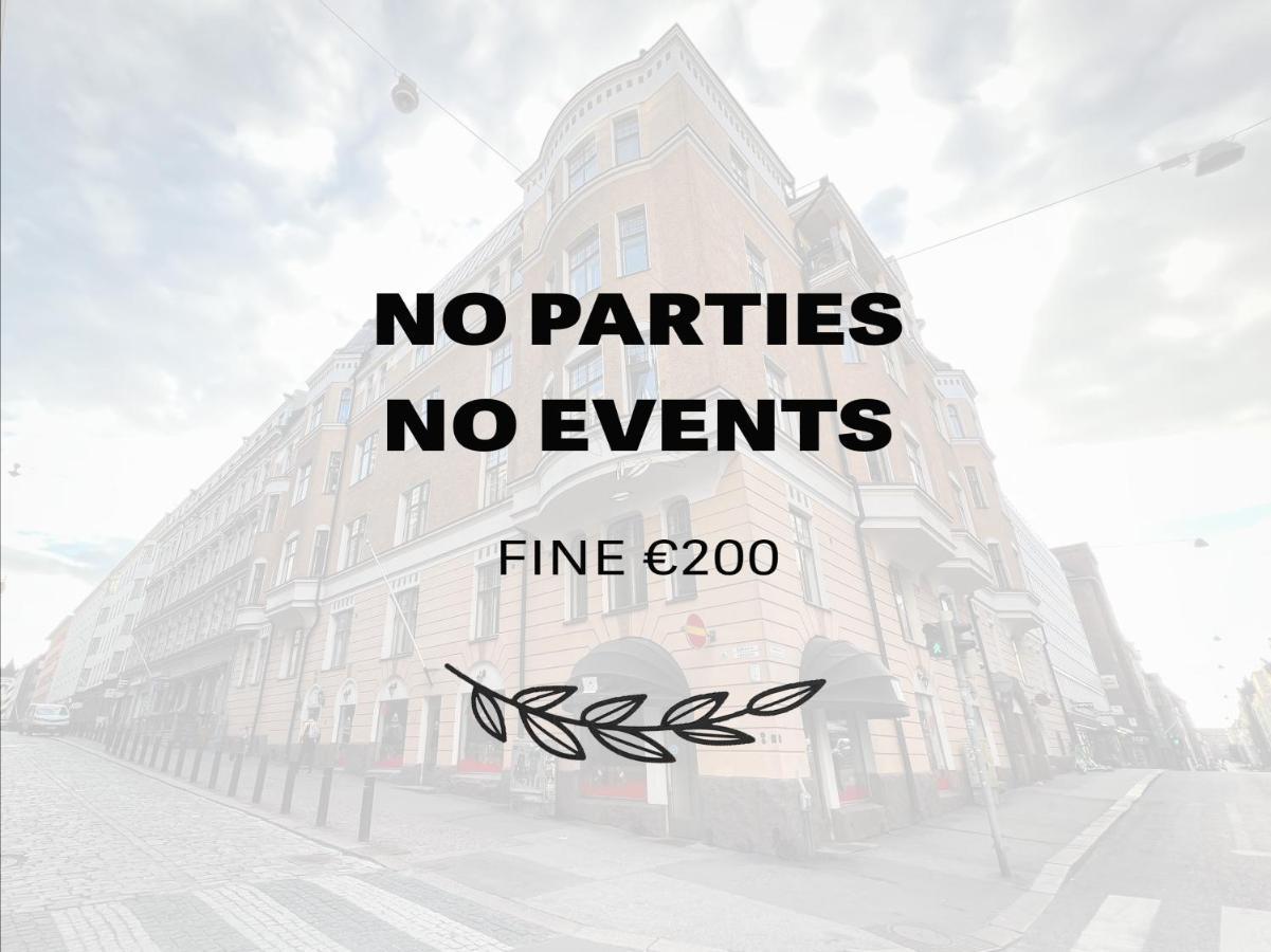 Luxury Design Gem In City Center With Sauna And Workspace Helsingfors Eksteriør bilde