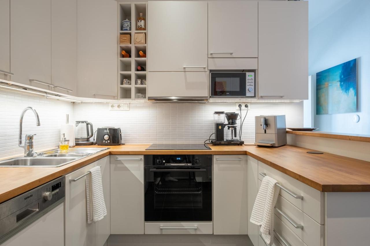Luxury Design Gem In City Center With Sauna And Workspace Helsingfors Eksteriør bilde