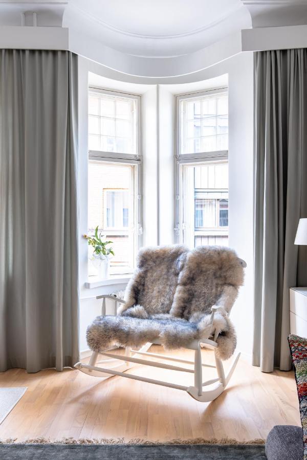 Luxury Design Gem In City Center With Sauna And Workspace Helsingfors Eksteriør bilde