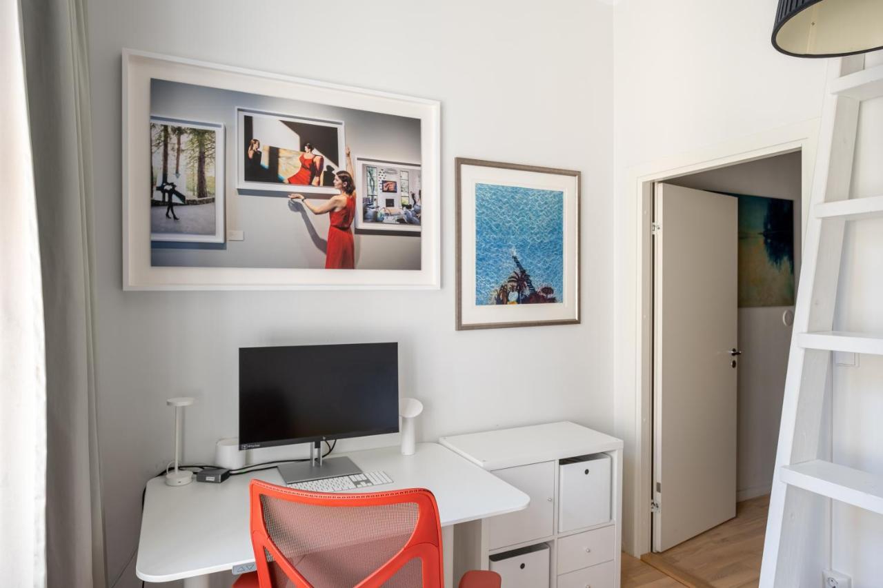 Luxury Design Gem In City Center With Sauna And Workspace Helsingfors Eksteriør bilde