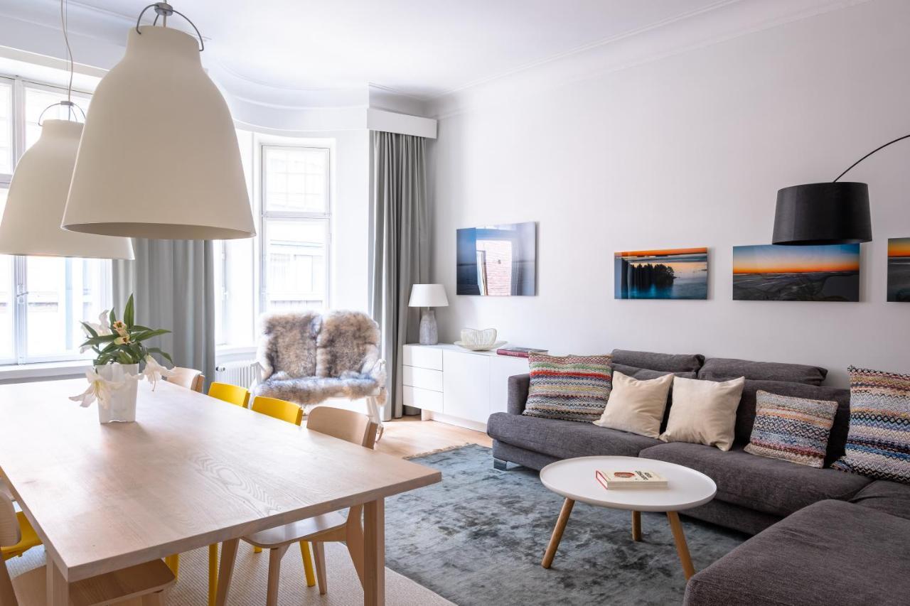 Luxury Design Gem In City Center With Sauna And Workspace Helsingfors Eksteriør bilde