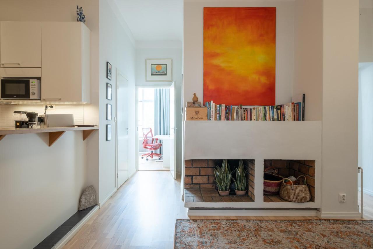 Luxury Design Gem In City Center With Sauna And Workspace Helsingfors Eksteriør bilde