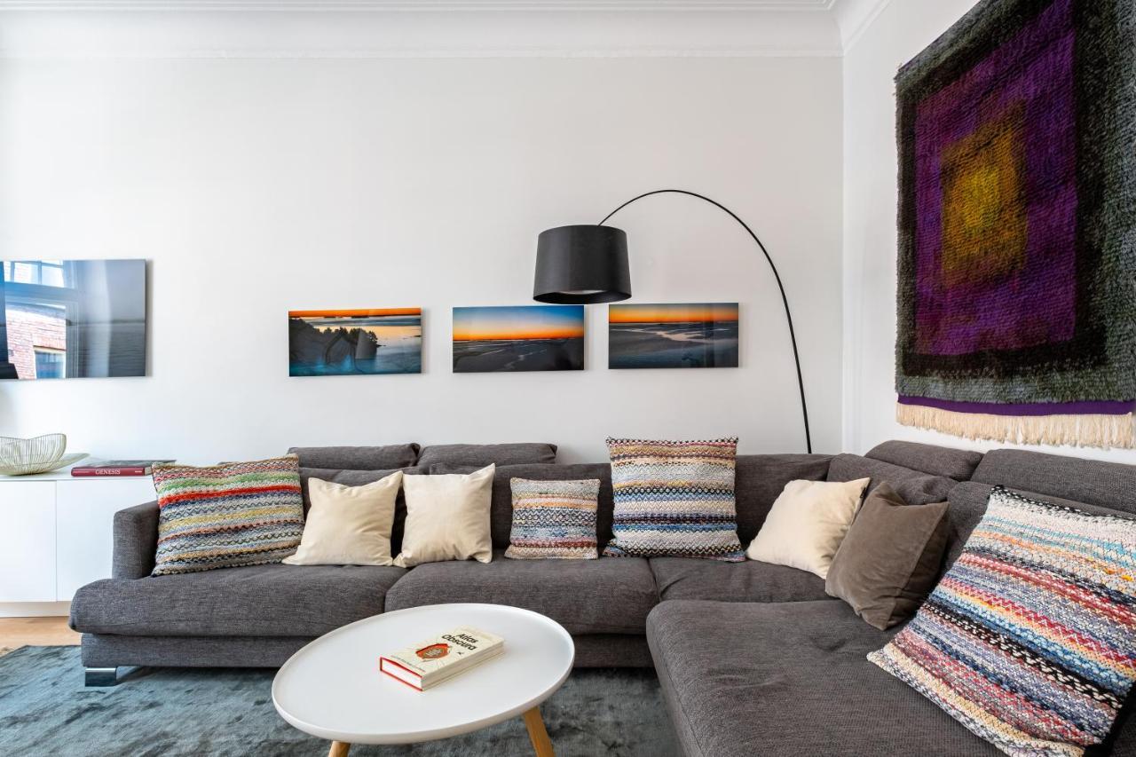 Luxury Design Gem In City Center With Sauna And Workspace Helsingfors Eksteriør bilde