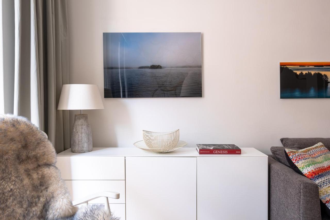 Luxury Design Gem In City Center With Sauna And Workspace Helsingfors Eksteriør bilde