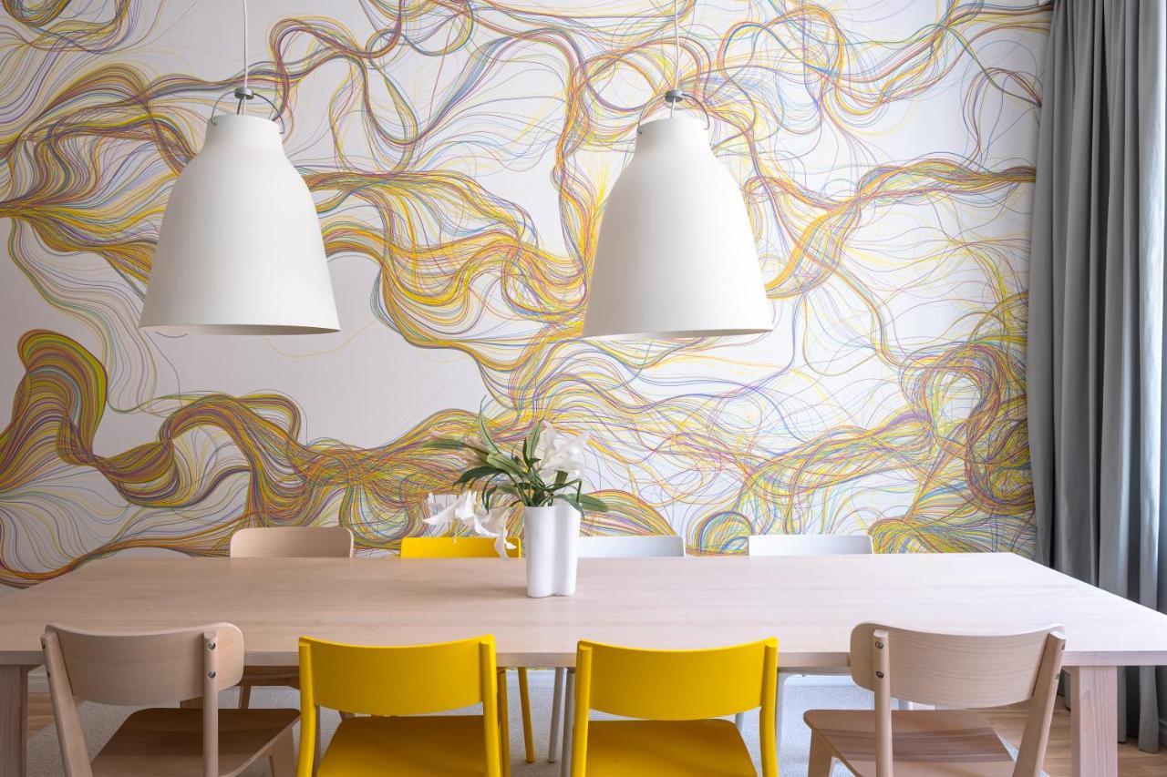 Luxury Design Gem In City Center With Sauna And Workspace Helsingfors Eksteriør bilde