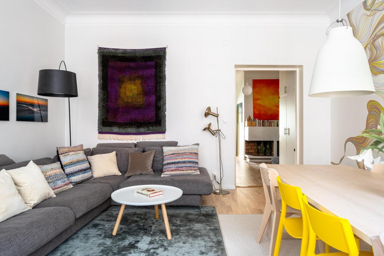 Luxury Design Gem In City Center With Sauna And Workspace Helsingfors Eksteriør bilde