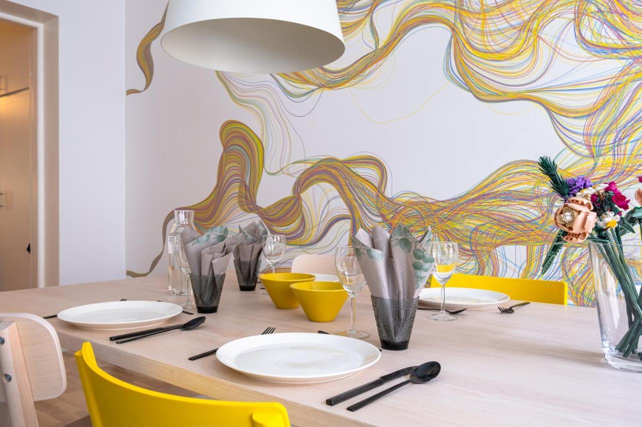 Luxury Design Gem In City Center With Sauna And Workspace Helsingfors Eksteriør bilde
