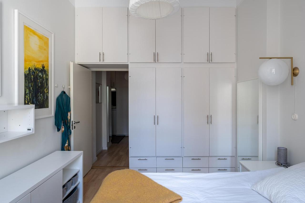 Luxury Design Gem In City Center With Sauna And Workspace Helsingfors Eksteriør bilde