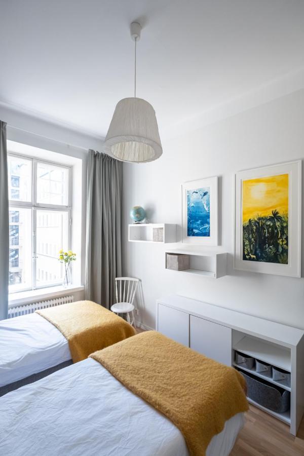 Luxury Design Gem In City Center With Sauna And Workspace Helsingfors Eksteriør bilde