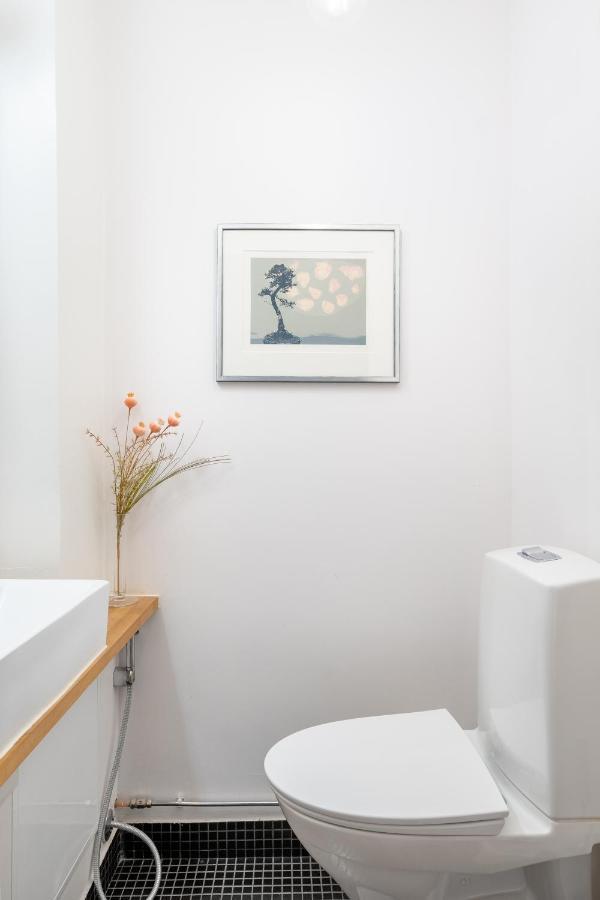 Luxury Design Gem In City Center With Sauna And Workspace Helsingfors Eksteriør bilde